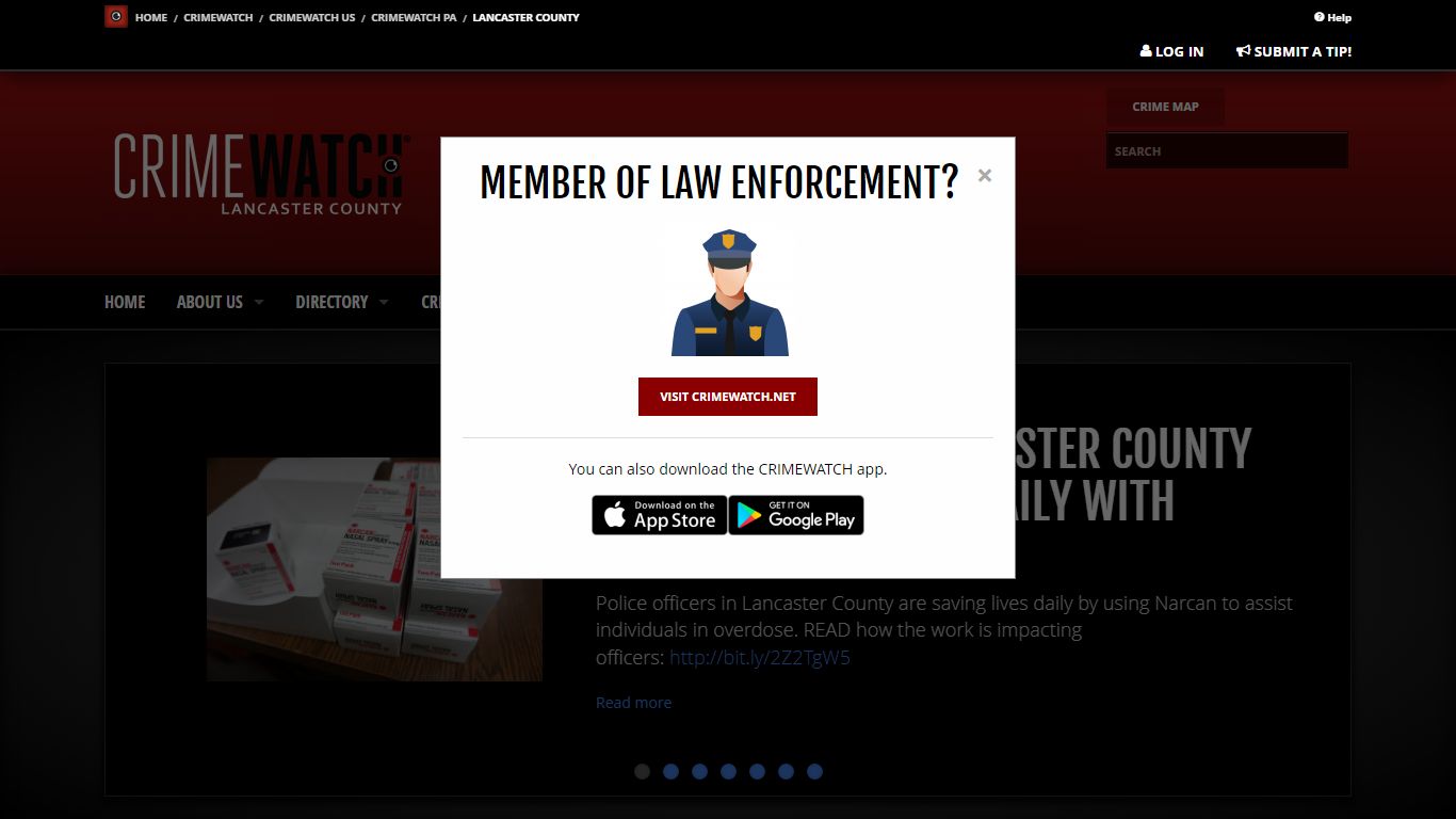 Lancaster County | CRIMEWATCH PA